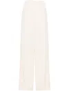 Mvp Wardrobe Hoepli Palazzo Trousers In Neutrals