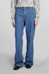 Mvp Wardrobe Wildfire Jeans In Blue Denim In Blue