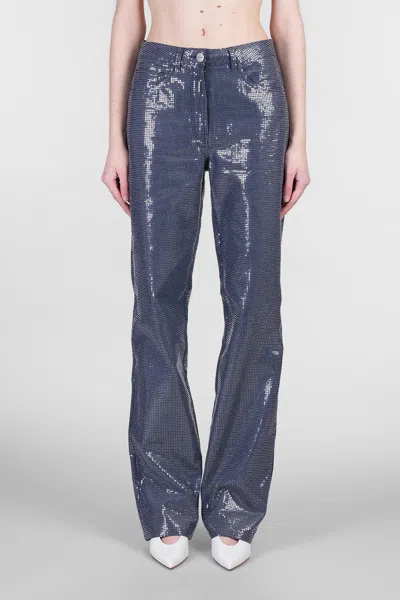 Mvp Wardrobe Jeans In Blue Cotton