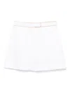 Mvp Wardrobe Bermuda Shorts In Linen In Weiss