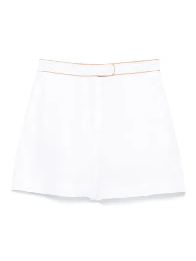 MVP WARDROBE LINEN SHORTS