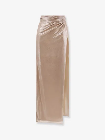 Mvp Wardrobe Long Skirt With Drapery