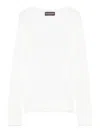 Mvp Wardrobe T-shirt In White Viscose