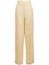 Mvp Wardrobe Beige Malibu Pants In Neutrals