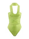 Mvp Wardrobe One-piece Swimsuit In Acido
