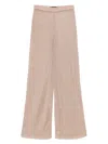 Mvp Wardrobe Hose Mit Lochstrickmuster In Rosa