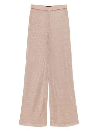 Mvp Wardrobe Hose Mit Lochstrickmuster In Rosa