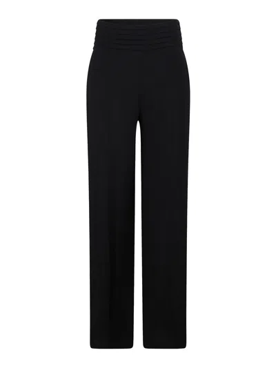 Mvp Wardrobe Calypso Trousers In Black