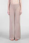 Mvp Wardrobe Pants In Bronze Viscose