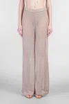 Mvp Wardrobe Pants In Bronze Viscose