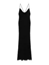 Mvp Wardrobe Vestido Midi - Negro
