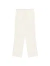 Mvp Wardrobe Pocket Drawstring Trousers In Neutral