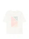 Mvp Wardrobe Printed T-shirt In White