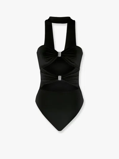 Mvp Wardrobe Satin Body With Rhinestones
