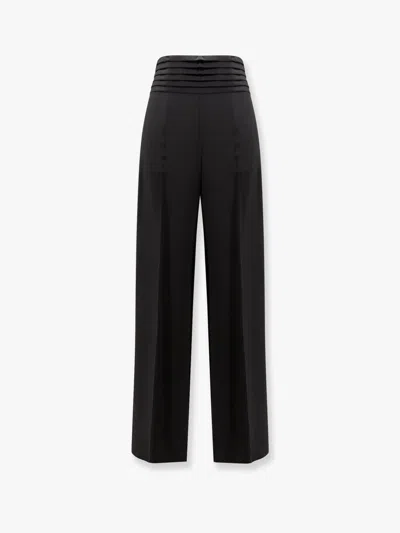 Mvp Wardrobe Satin Trouser With Pleated Waist