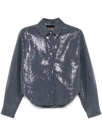MVP WARDROBE SEQUINNED SHIRT