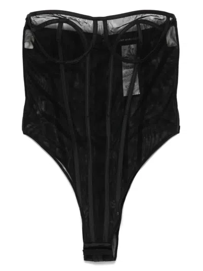 MVP WARDROBE SHEER BODYSUIT