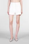 Mvp Wardrobe Shorts In Beige Cotton