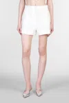 Mvp Wardrobe Shorts In Beige Cotton