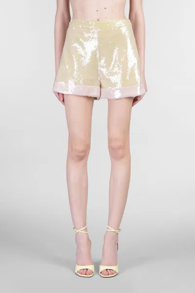 Mvp Wardrobe Shorts In Gold
