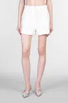 Mvp Wardrobe Shorts In Beige Cotton