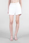 Mvp Wardrobe Shorts In Beige Cotton