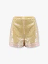 Mvp Wardrobe Shorts Con Paillettes Allover In Pink