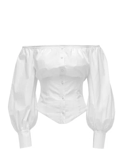 Mvp Wardrobe Top White