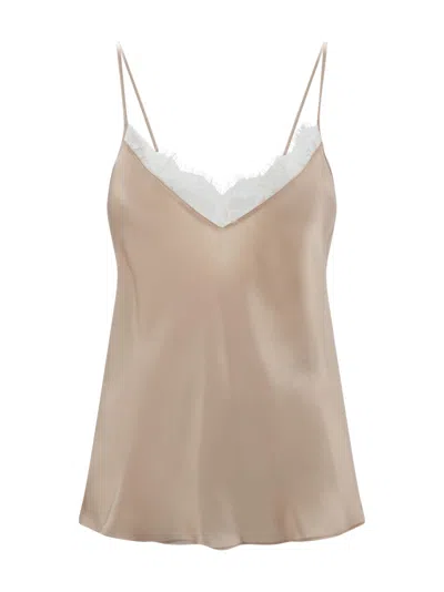Mvp Wardrobe Top With Lace Detail