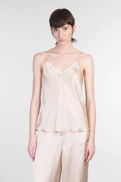 MVP WARDROBE TOPWEAR IN TAUPE ACETATE