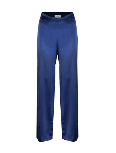 Mvp Wardrobe Trousers In Deep Blue