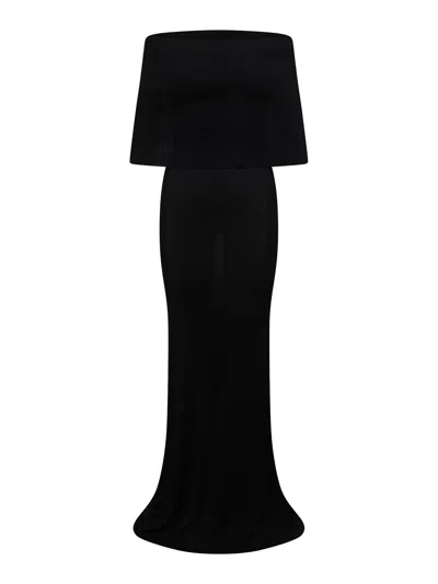 Mvp Wardrobe Vanessa Dress In Black