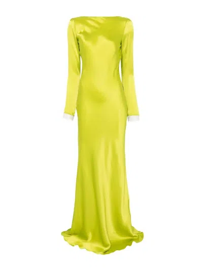 Mvp Wardrobe Vestido Largo - Blanco