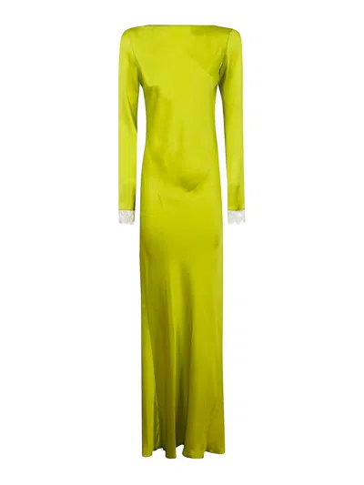 Mvp Wardrobe Vestido Largo - Verde