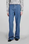Mvp Wardrobe Wildfire Jeans In Blue Denim In Blue