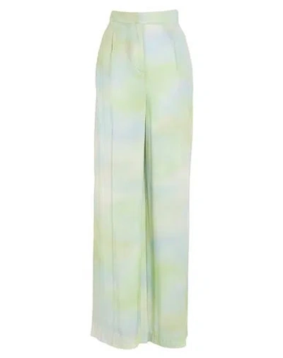 Mvp Wardrobe Woman Pants Light Green Size 8 Viscose