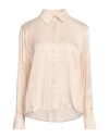 Mvp Wardrobe Woman Shirt Sand Size 6 Cupro