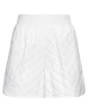 Mvp Wardrobe Woman Shorts & Bermuda Shorts White Size 6 Cotton