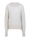 Mvp Wardrobe Woman Sweater Light Grey Size 8 Superkid Mohair, Polyamide, Merino Wool