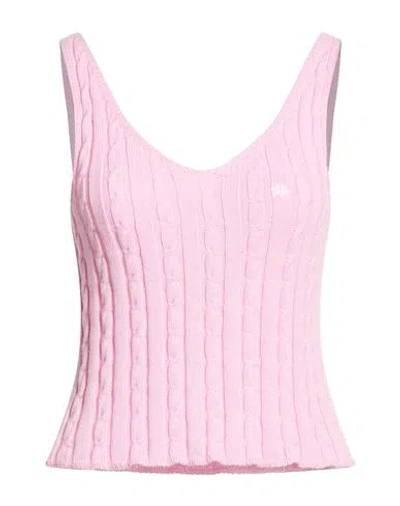 Mvp Wardrobe Woman Top Pink Size 4 Organic Cotton
