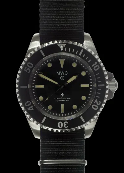 Pre-owned Mwc Vintage 1982 Pattern 300m Automatic Military Divers Watch No Date