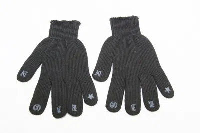 Mwf Gloves In Black