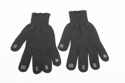 Mwf Gloves In Black