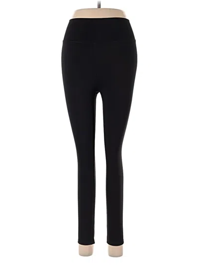 Pre-owned Mwl By Madewell Active Pants In Black