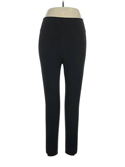 Pre-owned Mwl By Madewell Active Pants In Black