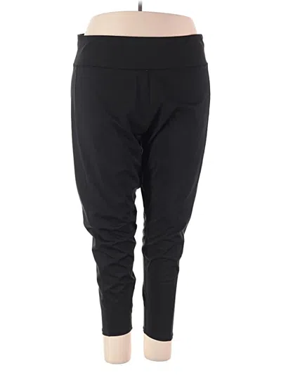 Pre-owned Mwl By Madewell Active Pants In Black