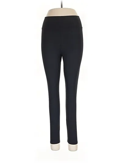 Pre-owned Mwl By Madewell Active Pants In Black