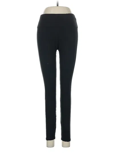 Pre-owned Mwl By Madewell Active Pants In Black