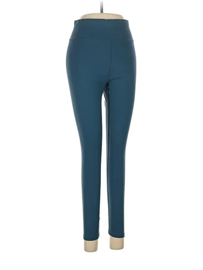 Pre-owned Mwl By Madewell Active Pants In Blue