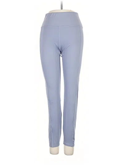 Pre-owned Mwl By Madewell Active Pants In Blue
